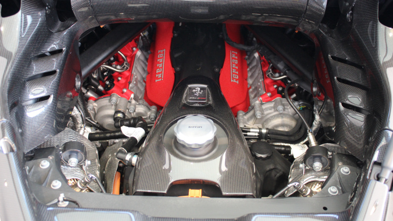 Ferrari SF90 Spider 4.0T V8 7.9kWh Convertible 2dr Petrol Plug-in Hybrid F1 DCT 4WD Euro 6 (s/s) (986 ps) Convertible